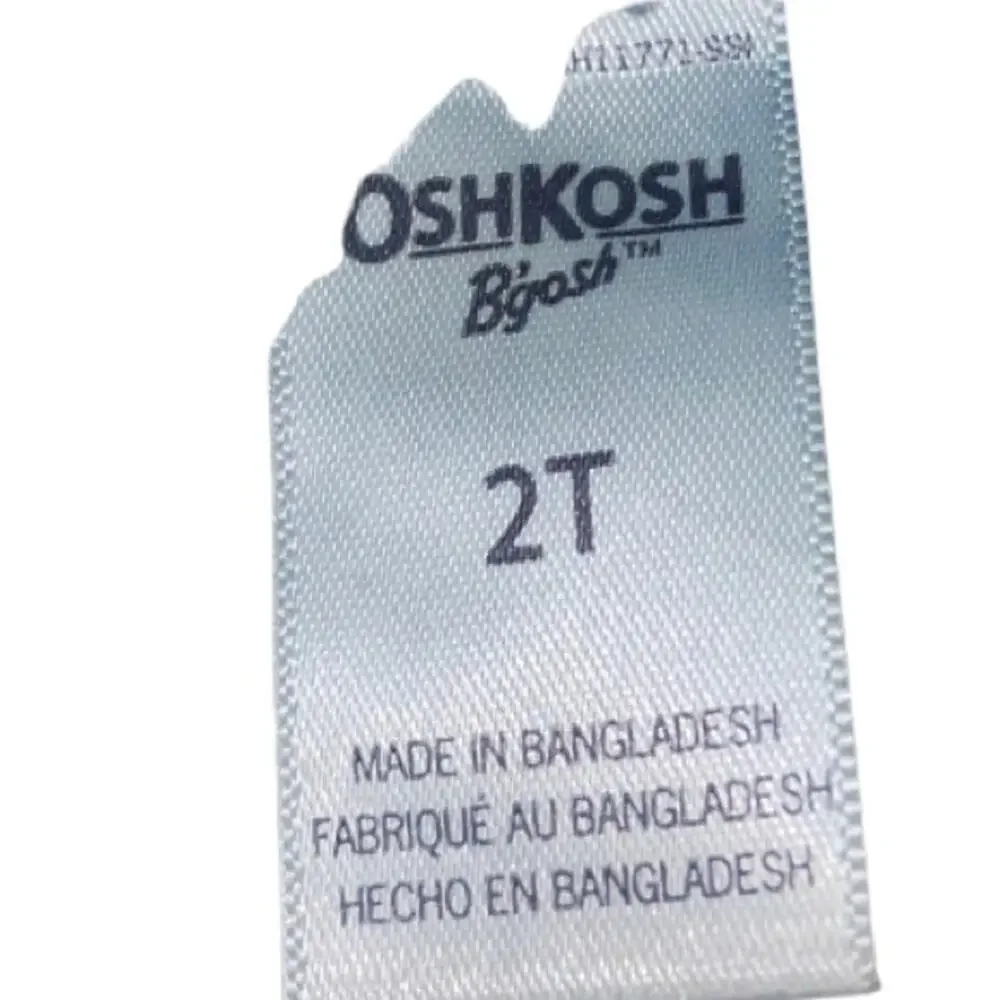 OshKosh B’gosh Denim Dress Size 2T